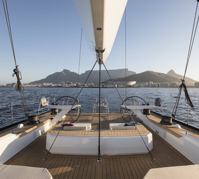 Yacht WOLFHOUND, Southern Wind CHARTERWORLD Luxury Superyacht Charters